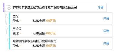 齊齊哈爾農(nóng)墾匯億農(nóng)業(yè)技術推廣服務有限責任公司 引領現(xiàn)代農(nóng)業(yè)發(fā)展的技術橋梁
